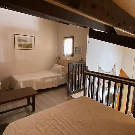 Agreable T2 Mezzanine, Parking, Animaux Ok - 5 Pers. - Fr-1-798-72 Διαμέρισμα Leucate
