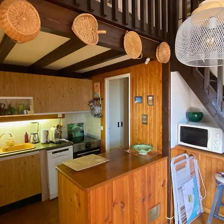 Agreable T2 Mezzanine, Parking, Animaux Ok - 5 Pers. - Fr-1-798-72 Διαμέρισμα *